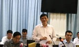 Bộ trưởng Bộ Y tế Nguyễn Thanh Long làm việc với tỉnh Vĩnh Long.