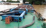 Khai thác cát không phép, 4 người bị phạt hơn 1,5 tỷ đồng