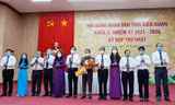 HĐND tỉnh Kiên Giang bầu các chức danh lãnh đạo chủ chốt 