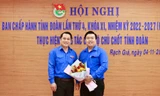 Tỉnh Đoàn Kiên Giang có tân Phó Bí thư