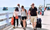 Khách Tây đến Phú Quốc tăng đột biến