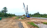 Cao tốc Châu Đốc - Cần Thơ - Sóc Trăng chậm tiến độ