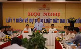 19 tỉnh, thành phố phía Nam góp ý dự thảo Luật Đất đai sửa đổi: Cần quy định đất lấn biển 