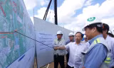 Bộ GTVT rất 'sốt ruột' mặt bằng xây cầu Rạch Miễu 2