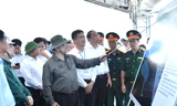 Thủ tướng khảo sát, kiểm tra nhiều công trình trọng điểm tại Phú Quốc