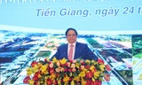 Thủ tướng: Quy hoạch Tiền Giang cần tập trung vào '1 trọng tâm, 2 tăng cường, 3 đẩy mạnh'