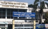 Trường THPT TP. Cao Lãnh.