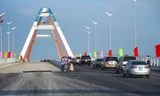 Thông xe cây cầu gần 800 tỷ đồng bắc qua sông Cần Thơ