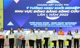 Dự án 'Cá cơm xanh' đạt giải Nhất thi khởi nghiệp khu vực ĐBSCL 