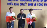 Ban Thường vụ Tỉnh uỷ Kiên Giang điều động, luân chuyển cán bộ