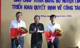 Ban Thường vụ Tỉnh uỷ Kiên Giang điều động, luân chuyển cán bộ