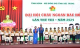 Đại hội cháu ngoan Bác Hồ tỉnh Sóc Trăng lần thứ VIII