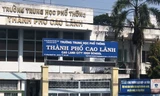 Trường THPT TP. Cao Lãnh.