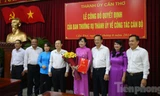Ban Thường vụ Thành ủy Cần Thơ công bố quyết định về công tác cán bộ