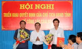 Phó Bí thư Tỉnh Đoàn Bạc Liêu được điều động làm Phó trưởng Ban Dân tộc và Tôn giáo tỉnh