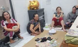 4 bà chủ đường dây số đề, cờ bạc bị bắt quả tang đang sát phạt