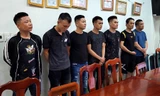 Bắt nhóm đối tượng chém người liên quan đến tín dụng đen