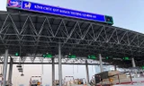 Ùn tắc tại trạm thu phí Pháp Vân - Cầu Giẽ