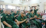 Không khí đầm ấm tại các trung tâm thương binh nặng dịp 27/7