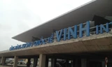 Sân bay Vinh-nơi xảy ra vụ việc.