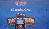 Tỉnh Đoàn Sóc Trăng, Trà Vinh khởi động Tháng thanh niên 2023