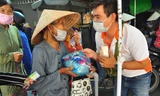 'Chợ 0 đồng' lan tỏa nghĩa tình trong mùa dịch COVID-19 