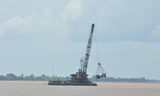 Đồng Tháp dành 3 mỏ cát trên sông Tiền phục vụ thi công cao tốc