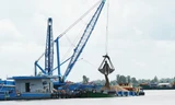  Đồng Tháp bàn giao 4 mỏ cát phục vụ cao tốc Cần Thơ - Cà Mau