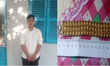 Bắt nghi phạm vào tiệm vàng vờ mua hàng rồi cướp giật