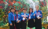 Không gian Tràm Chim, quýt Lai Vung, xoài Cao Lãnh bên lề Đại hội Đoàn tỉnh Đồng Tháp