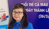 Chị Nguyễn Hồng Thắm, Phó Bí thư Tỉnh đoàn Cà Mau