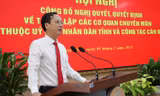Đồng Tháp bổ nhiệm 6 giám đốc Sở mới thành lập