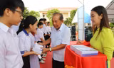 Hỗ trợ, động viên ngư dân vươn khơi, bám biển