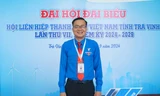 Anh Nguyễn Thanh Nhã tái đắc cử Chủ tịch Hội LHTN Việt Nam tỉnh Trà Vinh khoá mới