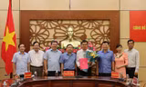 Đồng Tháp trao quyết định bổ nhiệm ba phó giám đốc sở, một phó chánh văn phòng