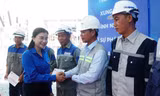 Thanh niên Hậu Giang tình nguyện hè với nhiều hoạt động thiết thực