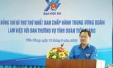 Anh Nguyễn Anh Tuấn, Bí thư thứ nhất Trung ương Đoàn