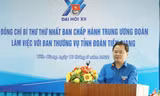 Anh Nguyễn Anh Tuấn, Bí thư thứ nhất Trung ương Đoàn