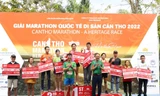 Gần 5.000 VĐV đăng ký tham gia giải Marathon Quốc tế Di sản Cần Thơ