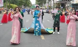 Rực rỡ lễ hội Carnival và trình diễn thời trang sen tại Đồng Tháp