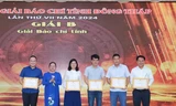 Báo Tiền Phong đoạt giải B báo chí Đồng Tháp