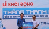Thanh niên tham gia xây dựng Bến Tre xanh