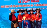 Xuất quân hành trình biển đảo