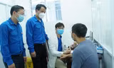 Trung ương Đoàn thăm y bác sỹ