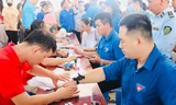 Lan tỏa phong trào hiến máu tình nguyện của tuổi trẻ xứ Dừa 