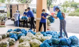 Nữ sinh miền Tây cháy ngọn lửa nhiệt huyết nơi tuyến đầu 