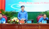 Bí thư Trung ương Đoàn giao ban cụm Đồng bằng sông Tiền