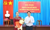 Tỉnh uỷ Bến Tre công bố quyết định về công tác cán bộ