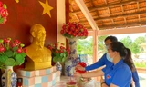 Tuổi trẻ Sóc Trăng dâng hương tưởng nhớ Bác