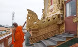 Độc đáo ngôi chùa Khmer giữa lòng Tây Đô